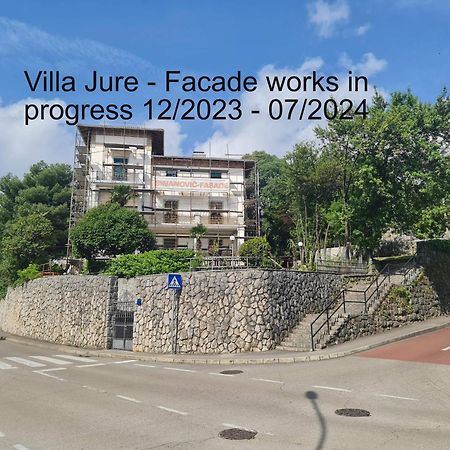 Villa Jure - Apartment Vlasta Lovran Bagian luar foto