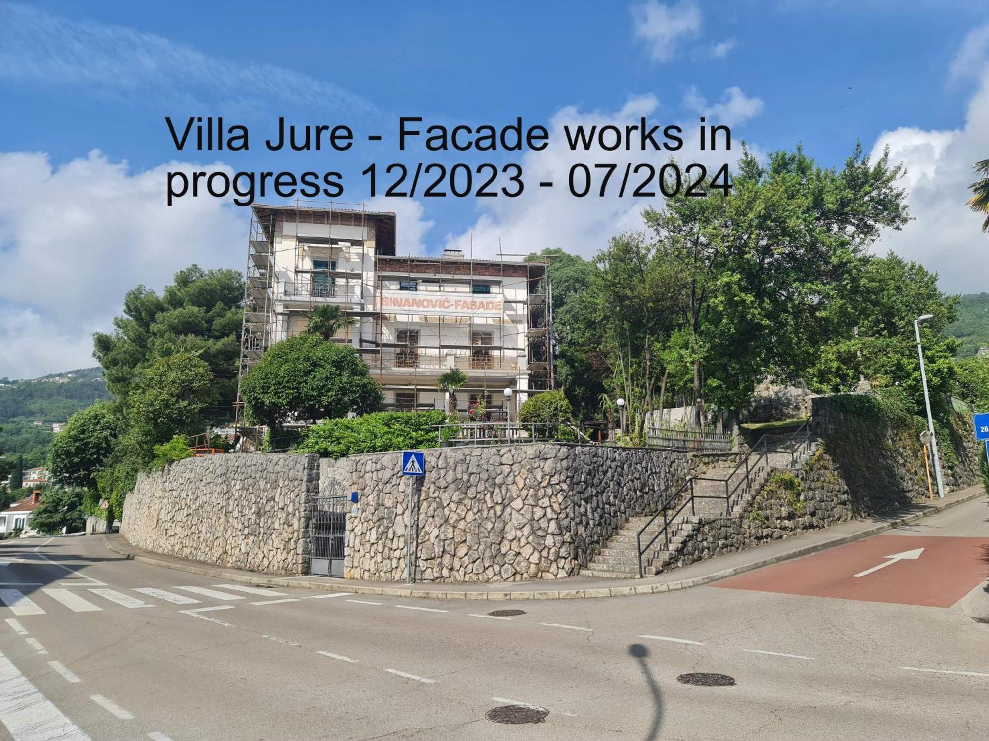 Villa Jure - Apartment Vlasta Lovran Bagian luar foto